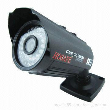 CCTV Water-resistant Cameras with 66ft Night Vision